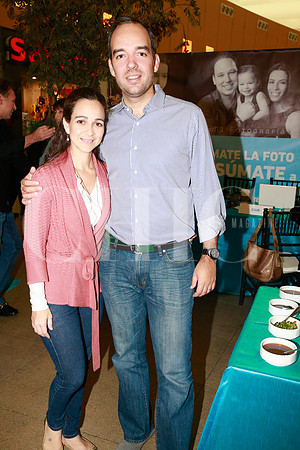 Valeria Guerra y Mauricio Navarro