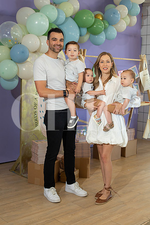 Humberto Lozano, Ana Paulina Quintanilla de Lozano, Humberto Lozano, Nicolas Lozano y Santiago Lozano 1