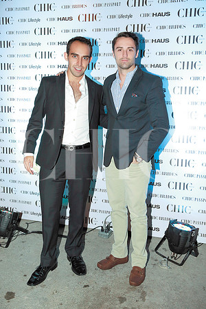Héctor Trujillo y Albert Daniel Chico