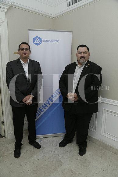 Martín Palomino y Juan Escobedo