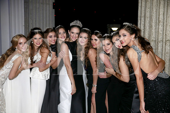 Valeria Elizondo, Cecy Reyes, Nilda Mata, Valeria Serna, Viviana Villarreal, Maria Angela Ramirez, Bety Estrada, Diana Coindreau, Fernanda Zubieta y Maria Canales
