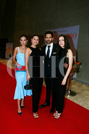 Marina Garza, Vale Quintana, Armando González y Mariana González