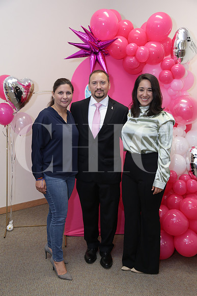 Lorena Verastegui, Homero Lozano y Myrna Hernández 0