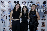 Carolina Cuilty, Valeria Támez y Ariadna Álvarez