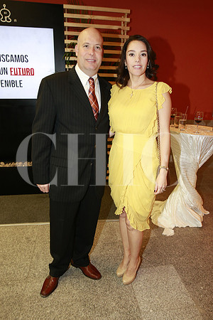 Hernán García y Diana Vargas