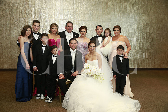 Valeria Ganem, Juan Carlos Ganem, Erika Zablah de Ganem, Juan Carlos Ganem, Eugenio Ganem, Jacobo Ganem, Patricia Sanchez de Zablah, Flavio Anaya, Romina Anaya, Jesica Zabah de Anaya, Marcelo Anaya, J