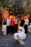 Ersilia Villarreal, Felipe Wise, Paty Wise, Carlos Wise, Yara Wise, Bernardo Wise y Rodrigo Wise 1