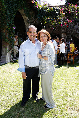 César Rendón y Graciela García de Rendón