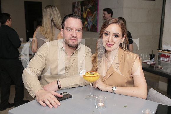 Rogelio Lamas y Sarahi Olivares 2