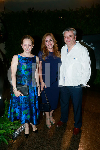 Cecilia Navarro de Marcos, Esther Wiliamson de Cedillo y Polo Cedillo