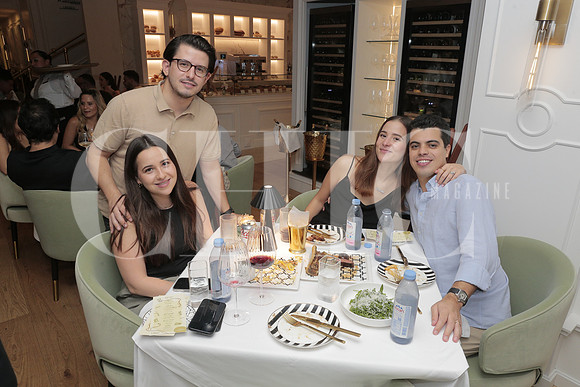 Pato Herrera, Sofia Gutierrez, Marcela Mascareñas y Gonzalo de la Torre 2