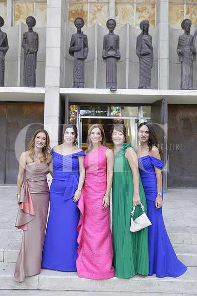 Katya Iglesias, Alejandra Gonzalez, Nayeli Guzman, Cristina Regules y Lizy de la Garza 3