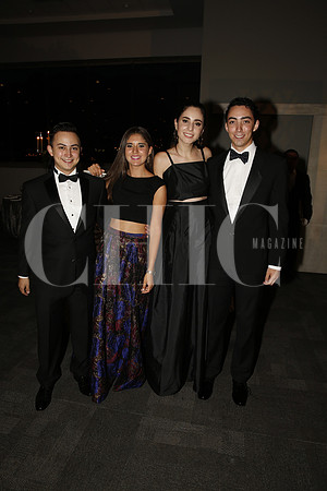 Marcelo Pérez,  Paola Velarde, Ana Paula Villarreal y Ernesto Pérez