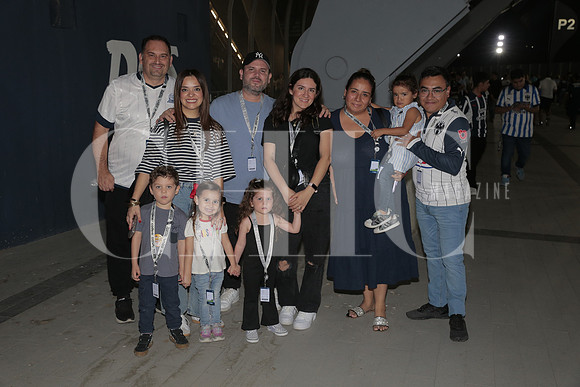 Ernesto Gonzalez, Atenas Garcia, David Diaz, Adriana Tejeda, Sandra Velazquez y Raymundo Marquez 2