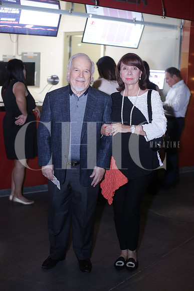 Gustavo de la Garza y Carmen Bortoni de De la Garza1