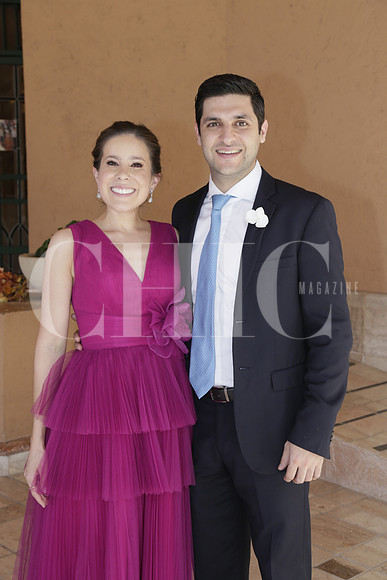 Andrea Torres y Andrés De la Garza