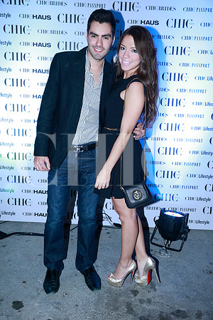Alex Elizondo y Marlen Aranda