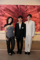 Ines Barcena Guajardo, Bora Park y Mauricio Villarreal 3