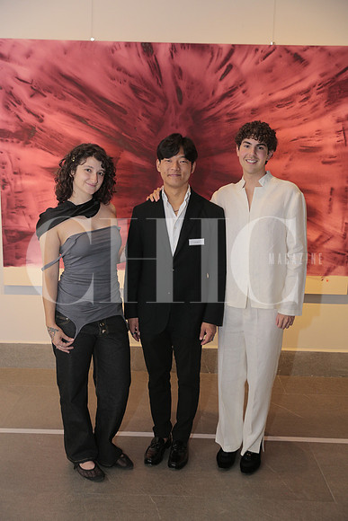 Ines Barcena Guajardo, Bora Park y Mauricio Villarreal 3