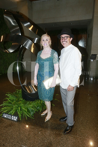 Lucila Araico y Daniel Elizondo