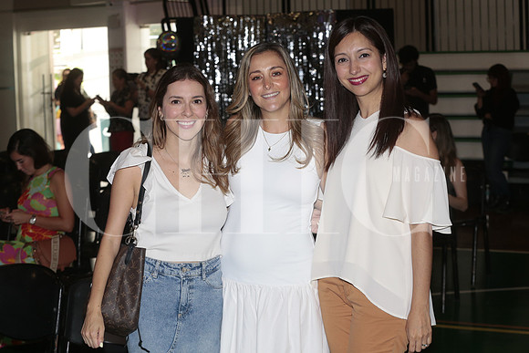 Claudia Barbosa, Julia Olivares y Daniela Chavarri 2