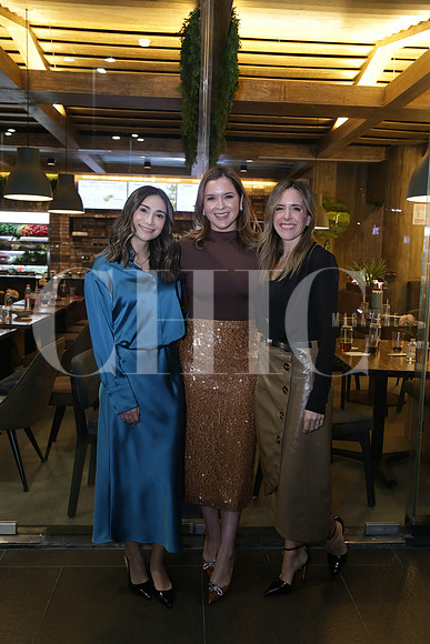 Jimena Guerrero, Ana Elisa González y Daniela López2
