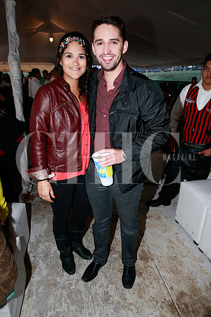 Analia González y Carlos Cepeda