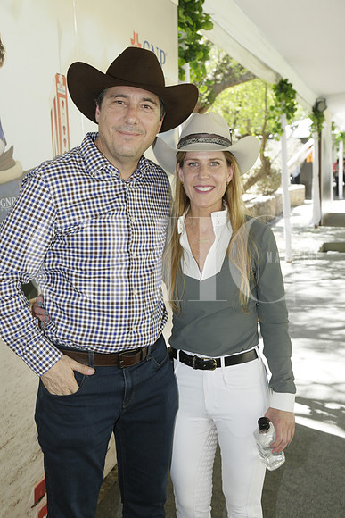 Rafael Garza y Alina Sánchez de Garza