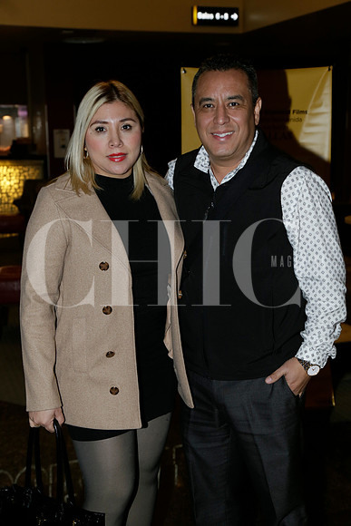 Verónica Viña y Alejandro Orozco