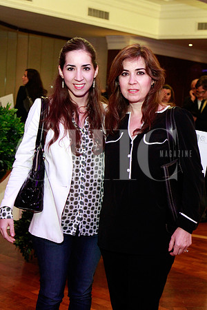 Paola Treviño y Nancy García de Treviño