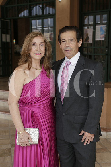 Lauren Guzmán de Garza y Ruben Garza