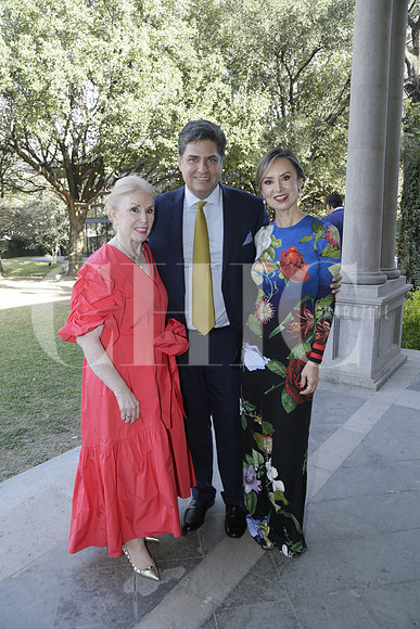 Lucila Araico, José Luqué y Lorena Gama