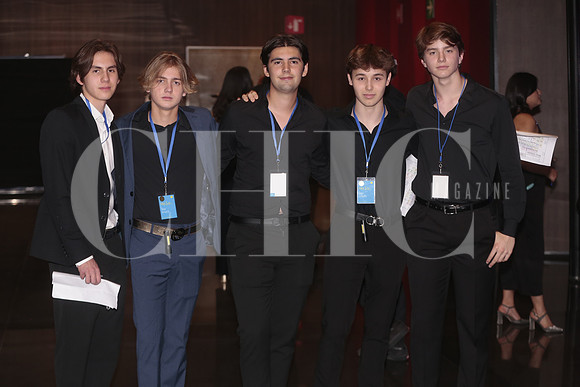 Hans Castañeda, Adrian Barrera, Michael Tellez, Santiago Melo y Fede Treviño 4