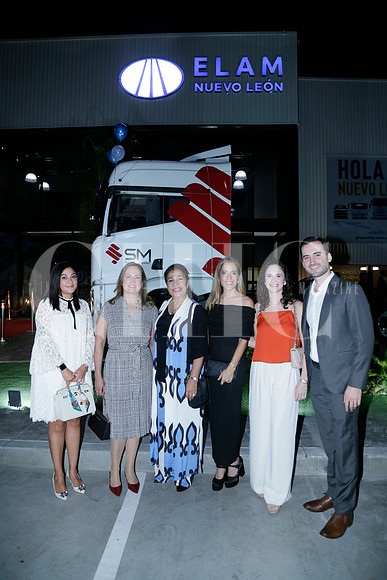 Lisa Cruz, Laura Garza de Dillón, Silvia Fierro, Aida Martínez, Luciana Elizondo y Eduardo Dillón (3)