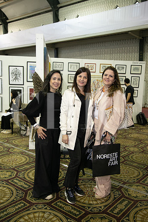 Daniela Canales, Cordelia Caballero y Cristina Villarreal 1