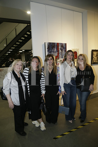 Rosa María González, Catalina López Portillo, Sam López Portillo, Juliana Chapa y Norma Peña (2)