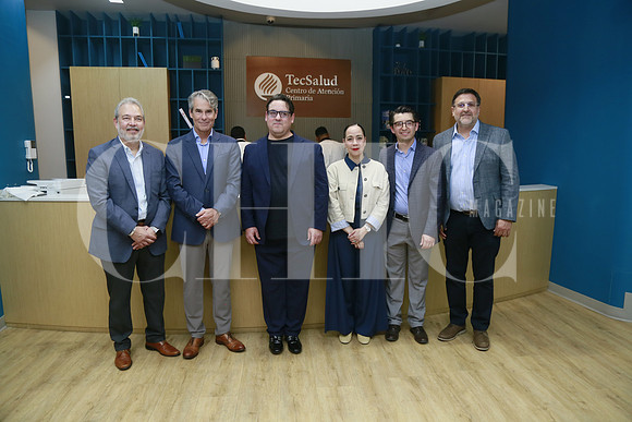 Manuel Pérez, Guillermo Torre, Jaime Rivero, Juan Francisco Lozano, María Eugenia Díaz y Sergio Fernández (8)