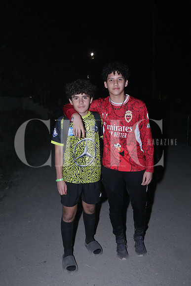 Rafael Chacur y Matias Ruiz 0