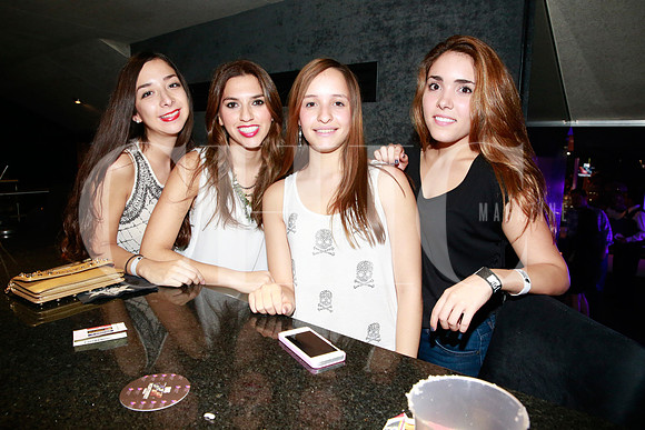 Vanessa Salgado, Andrea Torre, Elena Milmo e Isabella Galán