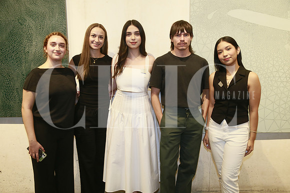 Karen García, Tania Chavira, Mariana Garza, Saúl Escalante y Mariana Quiriz
