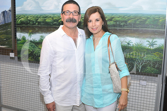 Sergio Galán y Maria Teresa de Galán