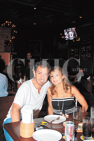 Marco Becerra y Lourdes de Becerra