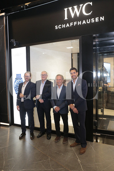 Jonathan Wapinski, Abraham Kleyman, José Wapinski y Ovin Mendez 4