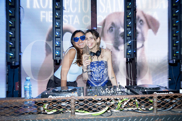 Yoffuana Aguilar y Daniela Guerero