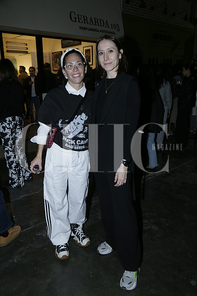 Andrea Millares y Mariana Pérez Maldonado