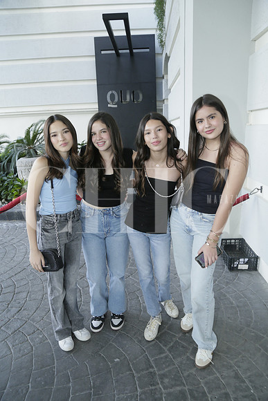 Mariana Vela, Romina Elizondo, Sofia Meléndez y Fernanda Flores (2)