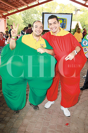 Gabriel González y Willy Guevara