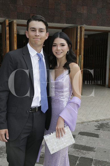 Tomás Pozas y Paulina Elizondo