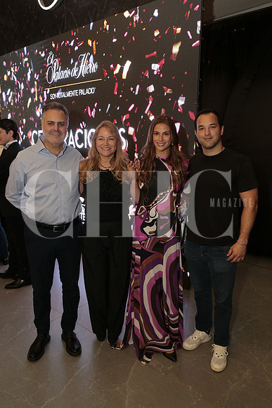 Juan Carlos Garza, Cristina Celada, Cristy Garza y Dany Ancira 3