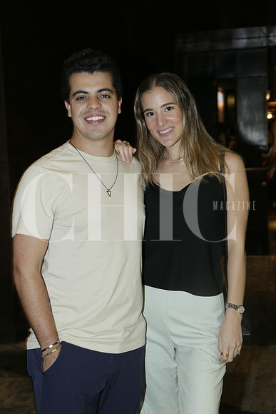 Gonzalo De la Torre y Marcela Mascareñas